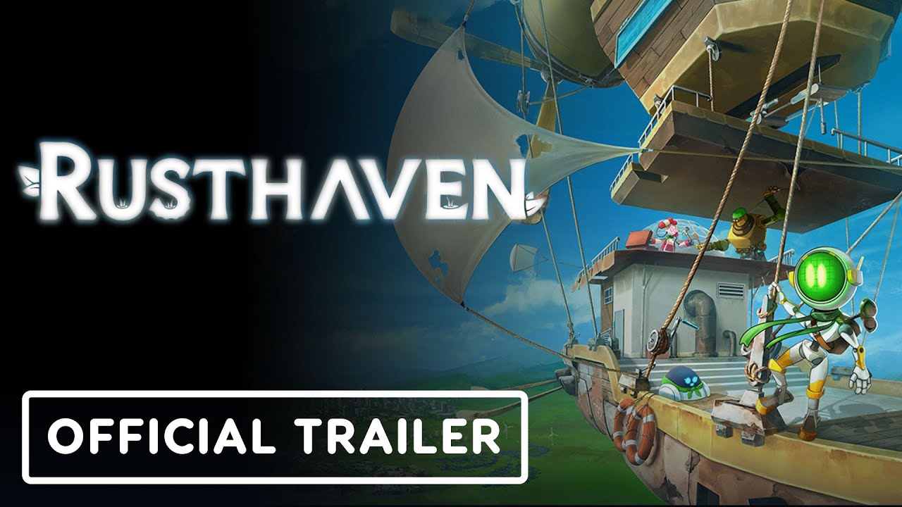 Rust Heavon Rusthaven - Official Announcement Trailer - YouTube