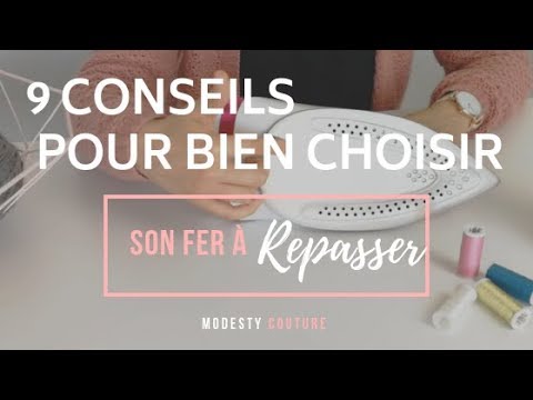 Vidéo: Comment Choisir Son Propre Fer à Repasser