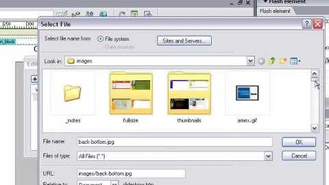 Dreamweaver Tutorials   Create a slideshow using dreamweaver