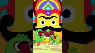 Dussehra मल म Piku Tuki Ki Masti