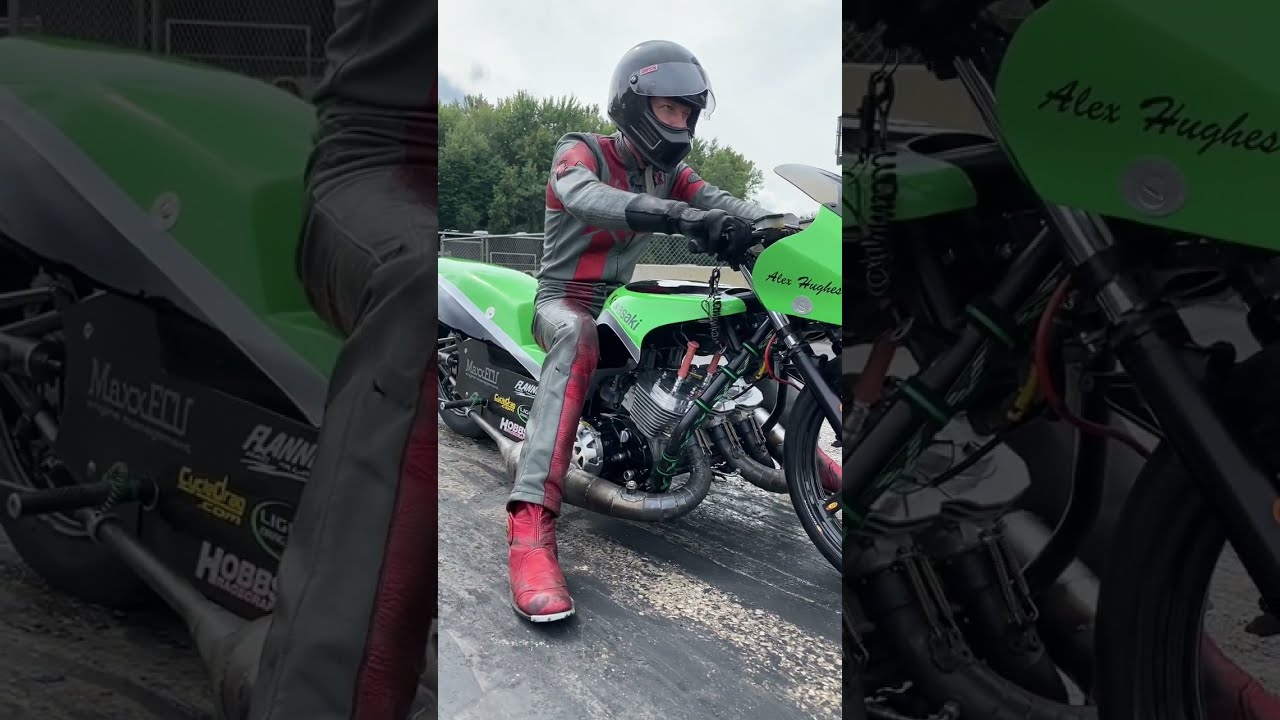 World’s Quickest All Motor Two Stroke!