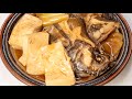 【かれいの煮付け】簡単でおいしい 毎日でも食べたい 【基本のおかず】フライパン 作り方 カレイの煮付け
