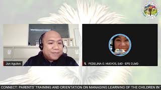 Parents Training & Orientation / D2-PM / Aug 14, 2020