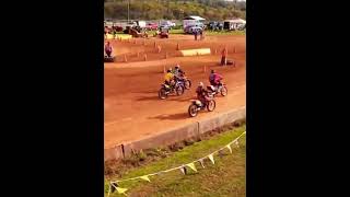 Flattrack race 2020 250sportsman a/b at delta fair grounds