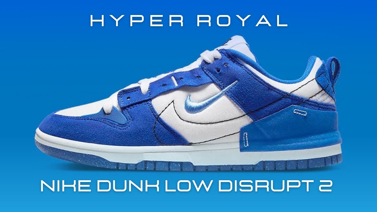 Nike WMNS Dunk Low Disrupt 2 Hyper Royal