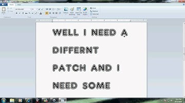 i need a patch for my jtag