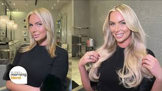 MYVEGAS Morning Blend Hairdreams Salon by Michael Boychuck with Michael Boychuck and Lola Barnes