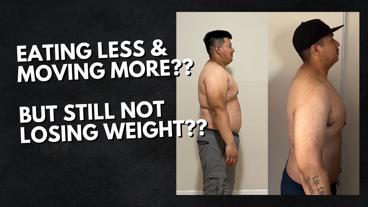 Eat Less, Move Does Not Work For Weight Loss - YouTube