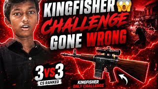 IN Cs rank only kingfisher challenge ||tamil trigger
