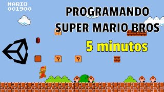 Creando Super Mario Bros en UNITY en 5 Minutos