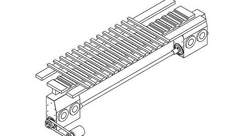 Linear - Transfer Feeding Mechanism for Bar Stock: Sankyo Automation