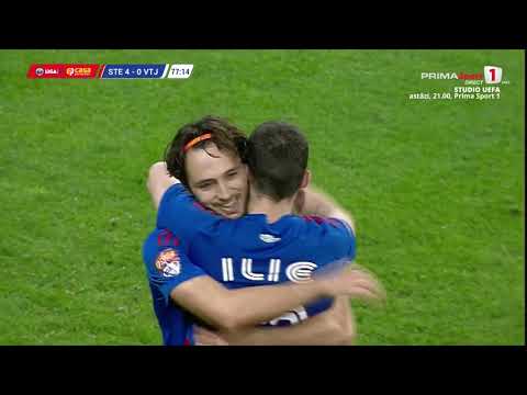 Steaua Bucharest Viitorul Tg. Jiu Goals And Highlights