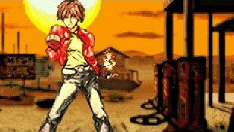【JAVA GAMES】 拳霸(2009) - J2me Loader