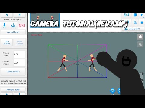 Camera tutorial(revamp) |Stick nodes
