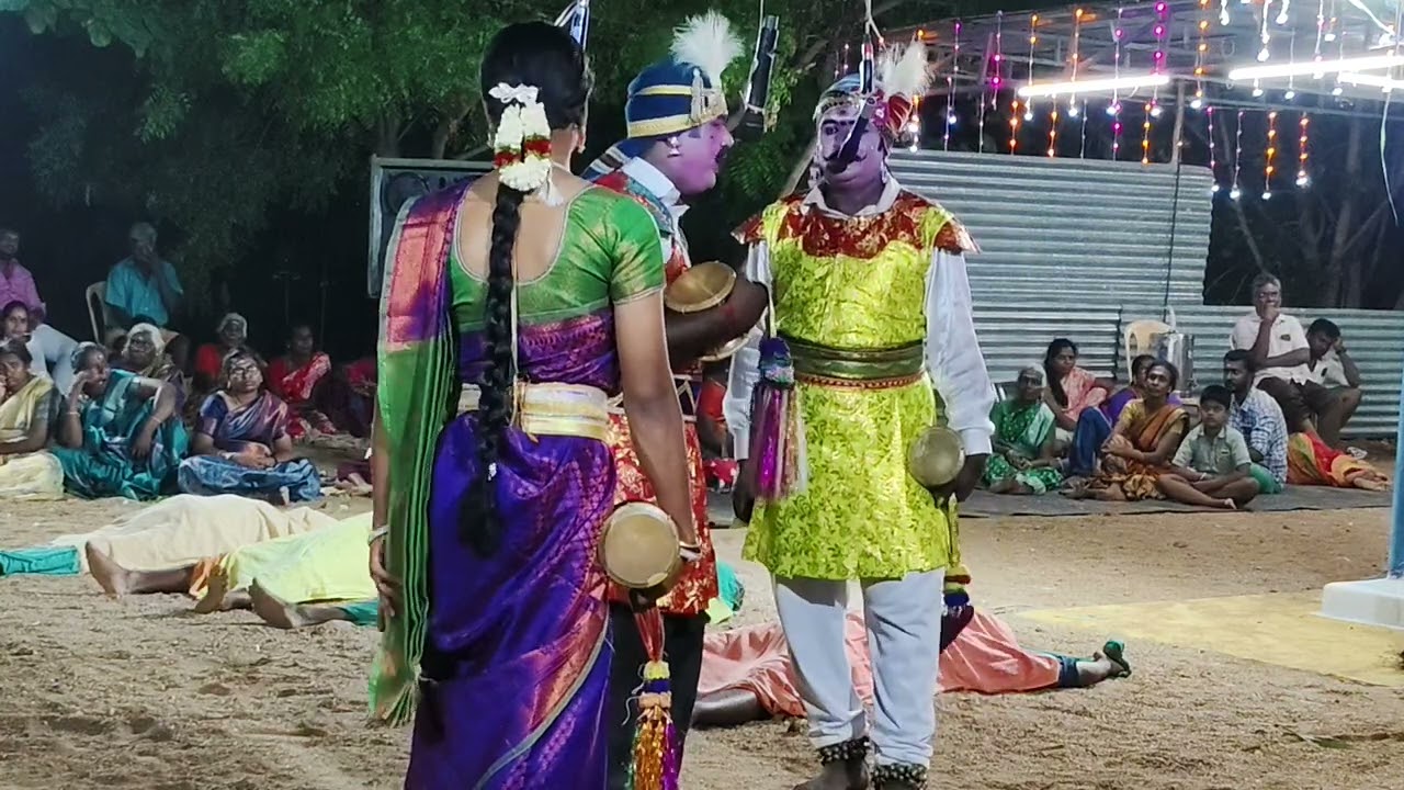 படுகளம் எழுப்புதல் #உடுக்கைபாடல் அம்மன் கலைக்குழு பெரியமோளர்பட்டி