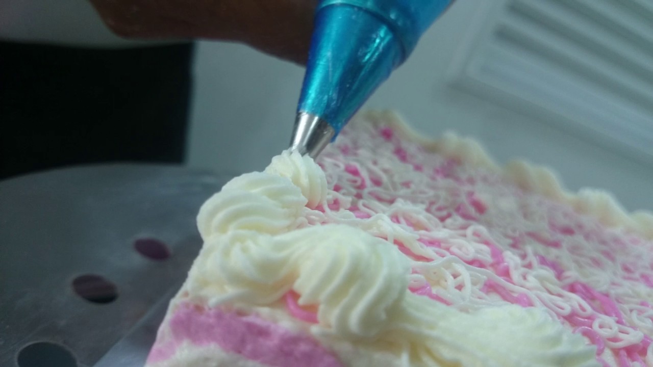 Icing cake YouTube