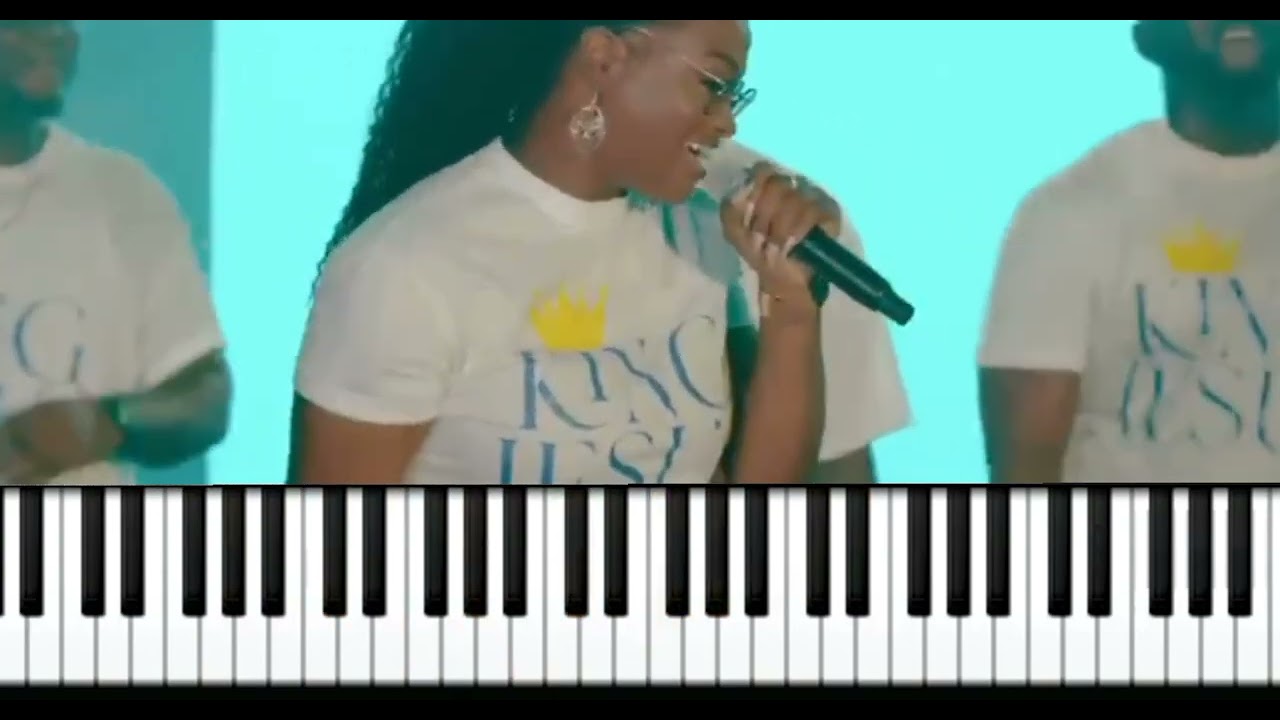 UCC Xperience Team Eternity Gh Piano cover F# PART 1