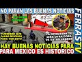 No Vas a Creer ¡NO PARAN LAS BUENAS NOTICIAS DE AMLO PARA MEXICO! Esto Jamas Se Habia Visto