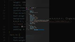 Hero Section Htmlcss