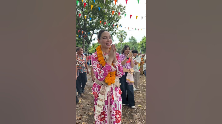 รมช.ซาบีดา ไทยเศรษฐ์ เล่นน้ำสงกรานต์ที่บ้านเกิดจังหวัดอุทัยธานี #ซาบีดาไทยเศรษฐ์ #ชาดา #อุทัยธานี