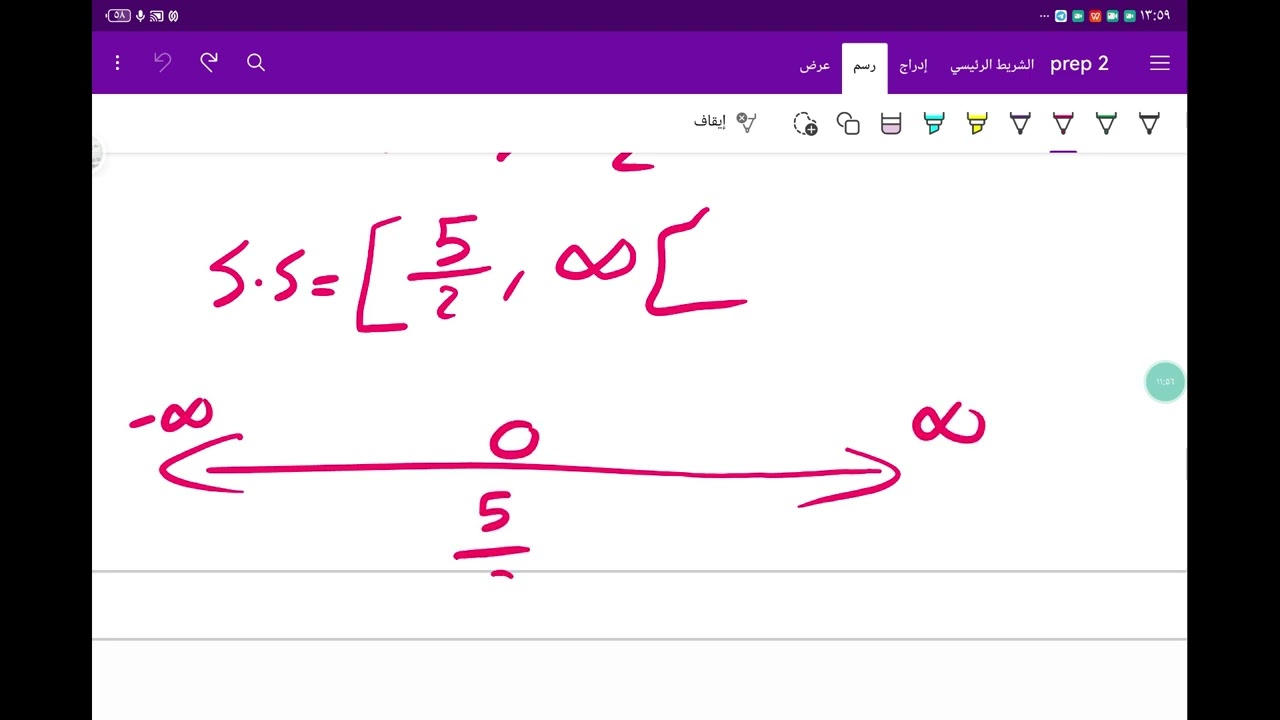 Equations & Inequalities Prep 2 Math  Term 2 حل المعاصر المعادلات و المتباينات الصف الثاني الاعدادي 