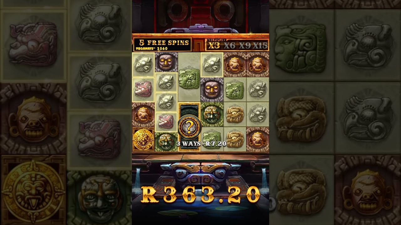 Crazy multiple retriggers on Gonzo’s quest megaways on betway.