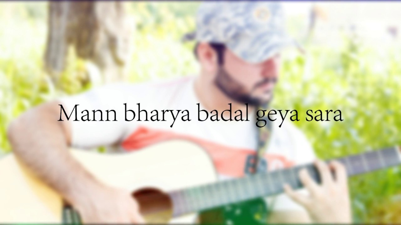 Mann Bharya Karaoke With Lyrics YouTube
