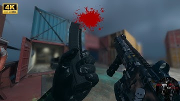 Cruel Shipment Action! | Modern Warfare 2 Multiplayer No Commentary, 4K 60FPS