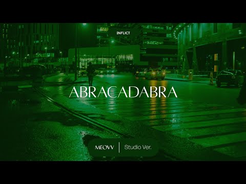 MEOVV 미야오 Abracadabra 아브라카다브라 Studio Ver 