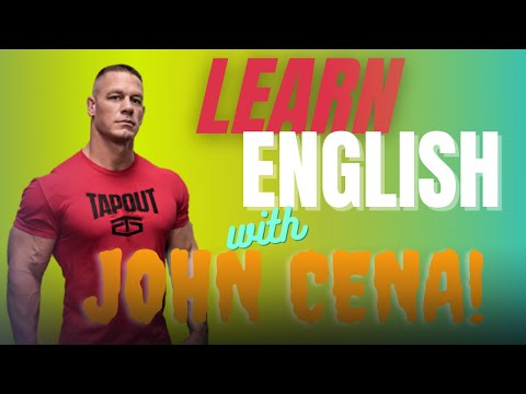 یادگیری زبان انگلیسی با جان سینا سوپرایز 