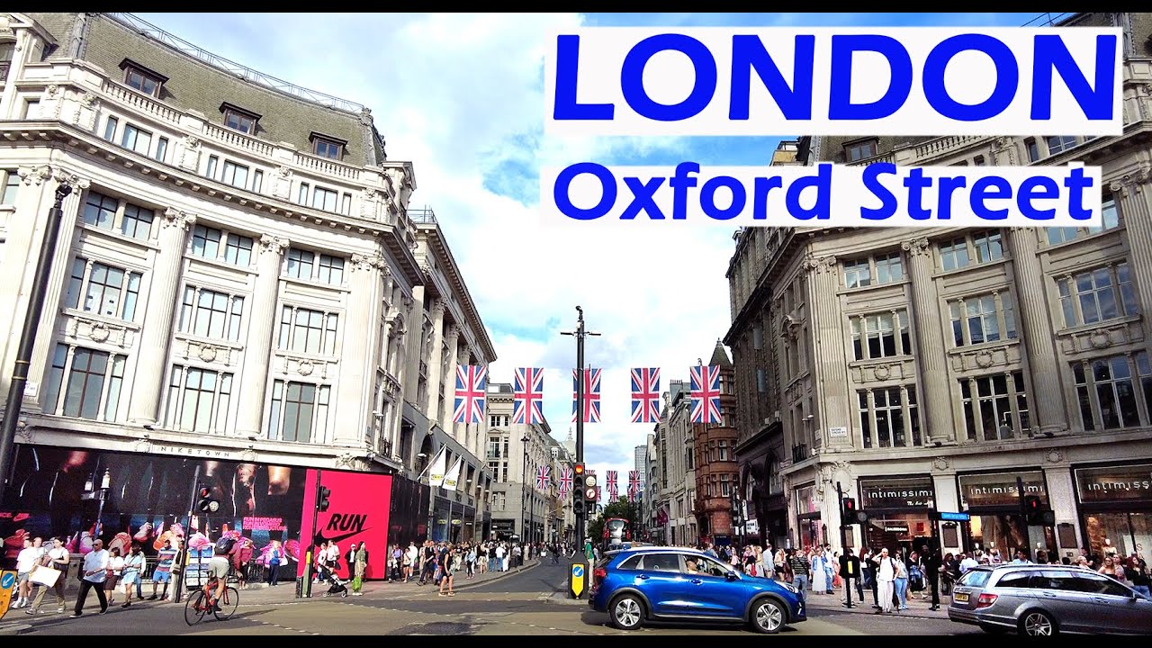 LONDRES: OXFORD STREET, o coração pulsante da cidade.