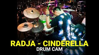 Download Lagu RADJA - CINDERELLA | DRUM COVER MP3