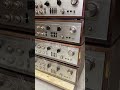 Ưu điểm Vintage, công suất tốt , lại ít kén loa , Luxman 308 309 mềm bình dân …