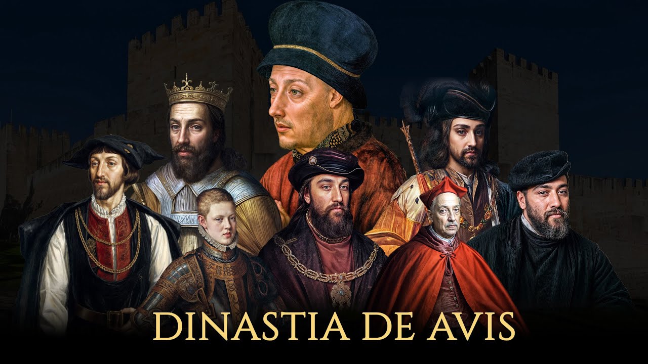 [IA] DINASTIA DE AVIS | I.A. dá Vida aos Reis de Portugal