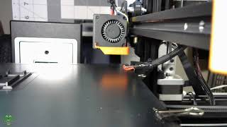3D Printed Case Top for the Greaseweazle F1 34pin floppy timelapse