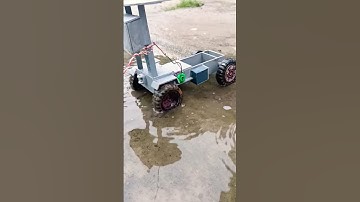 Johndeere remote control tractor 💪 #shorts #minivlog #dailyvlog