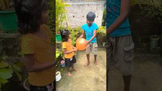বেলুন ফাটিয়ে দিল কে #shorts #youtube #comedy #viral #youtube #trending #balloon #vlog #abir #yt fun