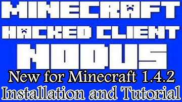 |NODUS| 1.5.2 Minecraft Hacked Client Download (Installation and Tutorial) HD