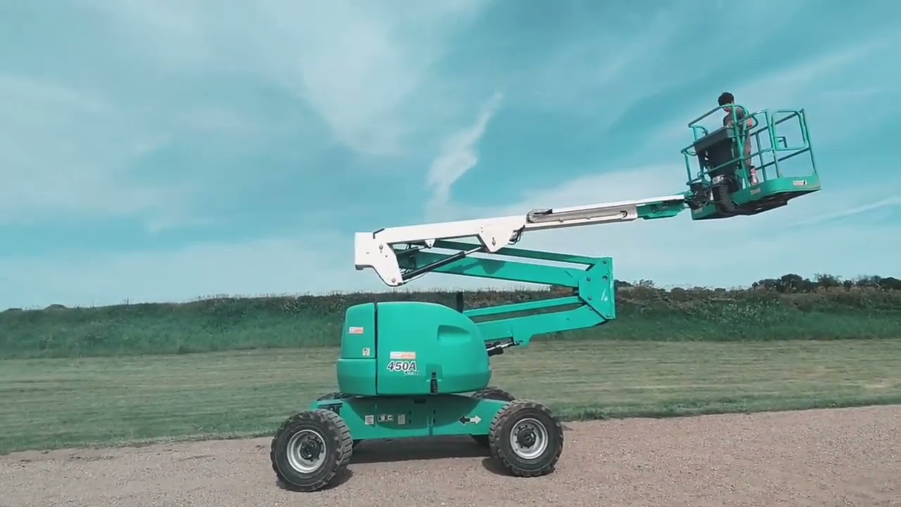 2013 - JLG 450A Series II - 45' Articulating Boom Lift *𝟐𝟏𝟐