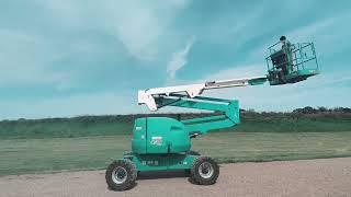 2013 - JLG 450A Series II - 45' Articulating Boom Lift *𝟐𝟏𝟐