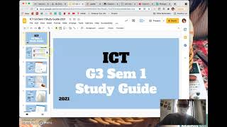 ICT G3 Sem1 Study Guide and Juno Pod tutorial