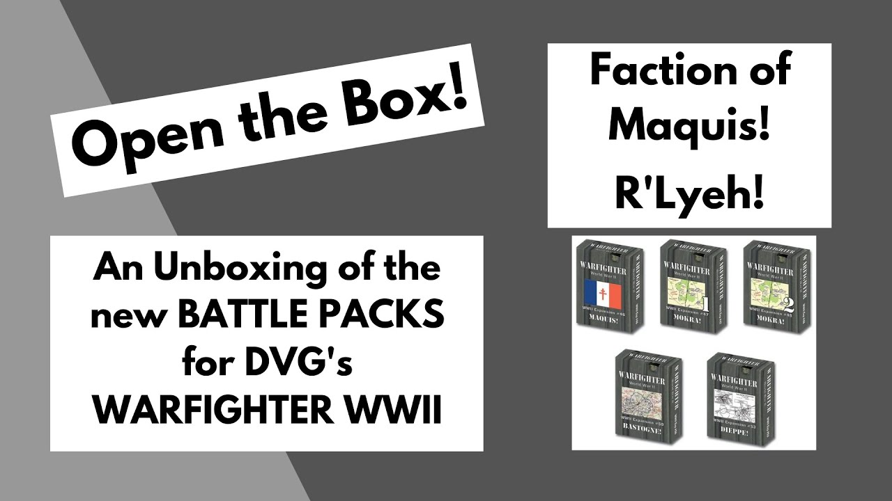 Warfighter WWII: Exp 46 Maquis main image 1