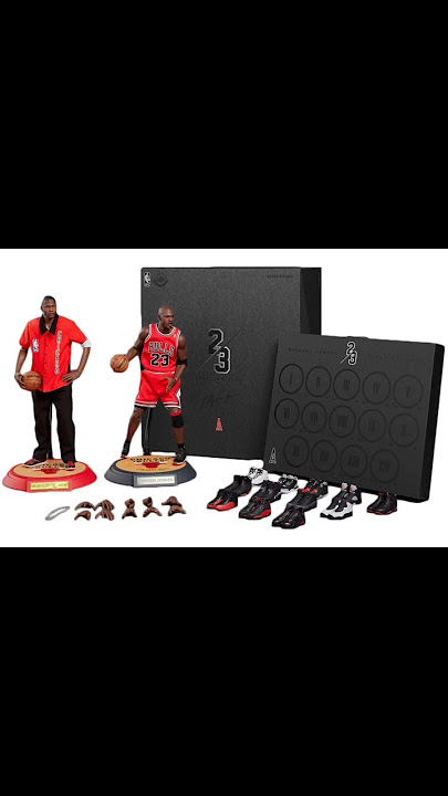 ENTERBAY MICHAEL JORDAN DUAL PACK LIMITED EDITION #jordan #Michaeljordan #Jordanshoes #sneakers