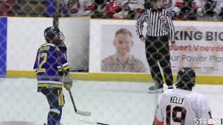 Pjhl - Streetsville Derbys Vs Dundas Blues
