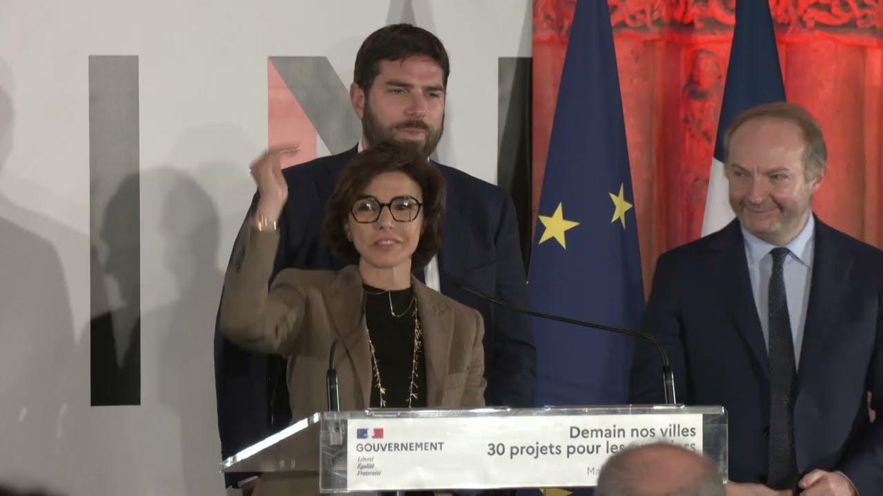 Discours des ministres | Rachida Dati, Vincent Jeanbrun, Mathieu Lefèvre