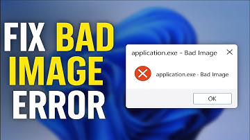 Fix Bad Image Error in Windows 11/10 | Step by Step Solution (100% Working)