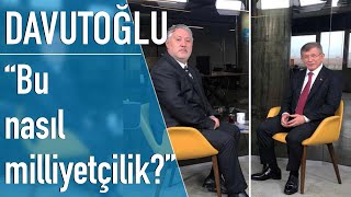 Ahmet Davutoğlundan Akp Ve Bahçeliye Bu Nasıl Milliyetçilik, Bu Nasıl Muhafazakârlık