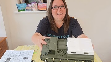 WPL E1 @WCPRCModelsCraft Accessory pack for the E1.. Catherine Attempting to assemble🙈🤣