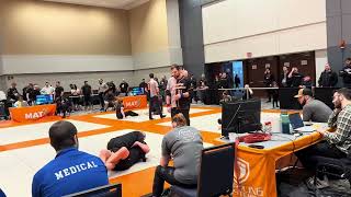 Arnold Classic 2025 - No Gi200 lbs - Matthew Smith vs Heath Troyer