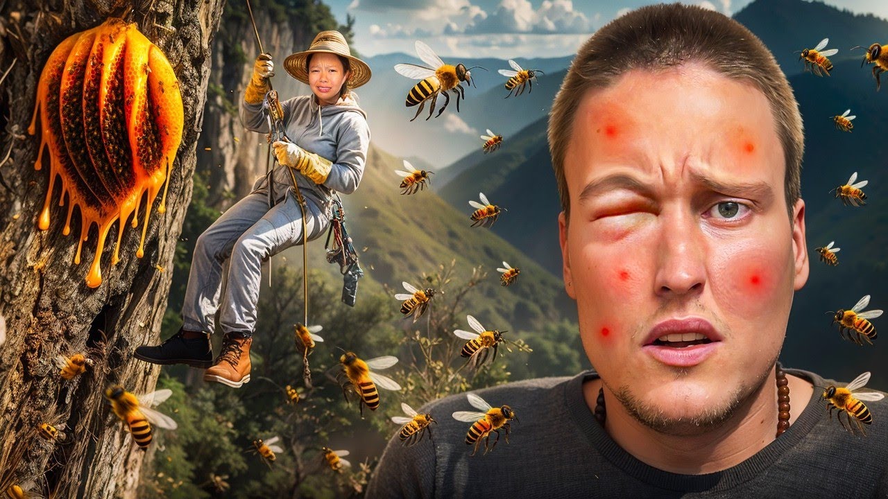 ¡Degustando miel PROHIBIDA de Wild Bees!